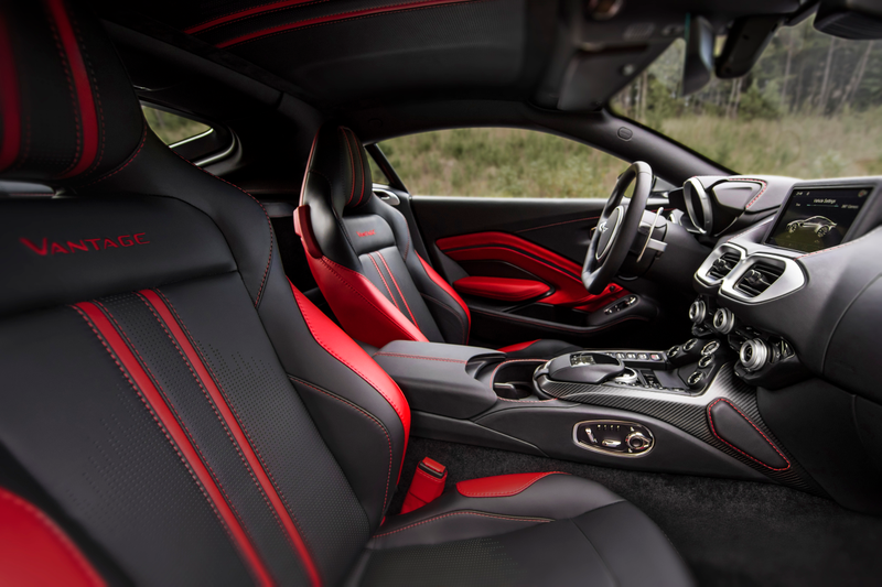 Illustration for article titled The 2019 Aston Martin Vantage Doesn't Settle For Anything